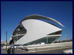 City of Arts and Sciences 015 - El Palau de les Arts Reina Sofía, the opera house.